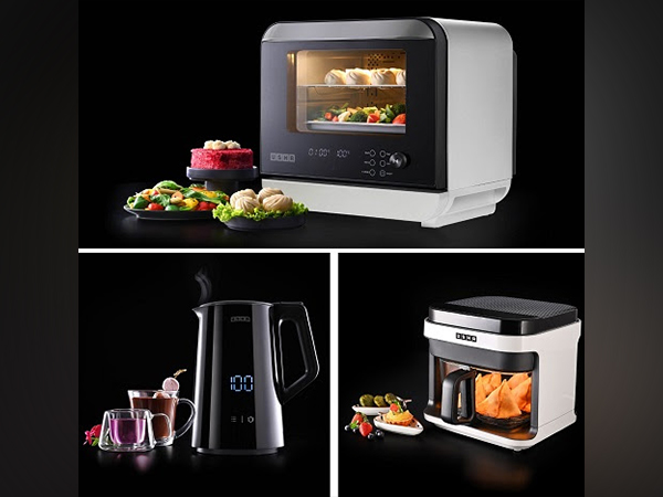 Usha I-Chef range of Premium kitchen appliances