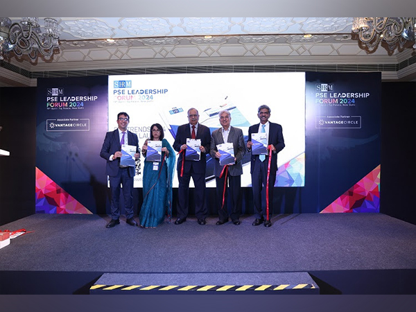 SHRM India Hosts PSE Leadership Forum 2024 and Sets Industry Benchmark for #PeopleSuccess