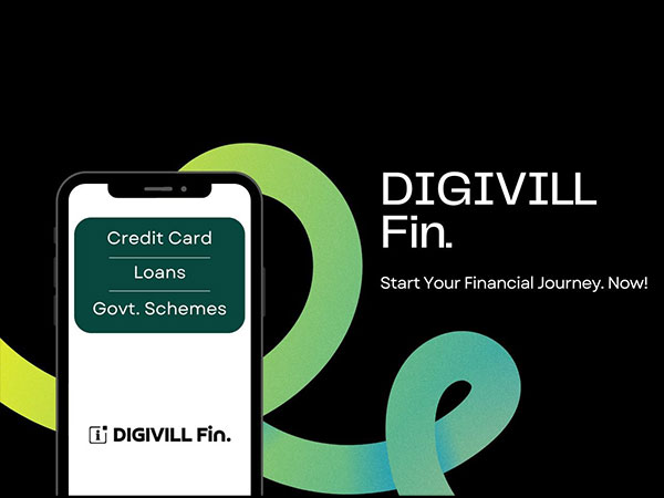 DIGIVILL Fin pioneers online platform for simplified government schemes and financial services