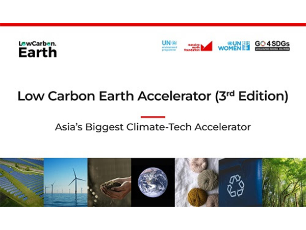 Climate Accelerator in Bangkok in collaboration with UN and MEF