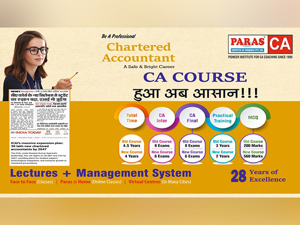 Paras Institute of Commerce Pvt Ltd: Leading the Way in CA Coaching Excellence
