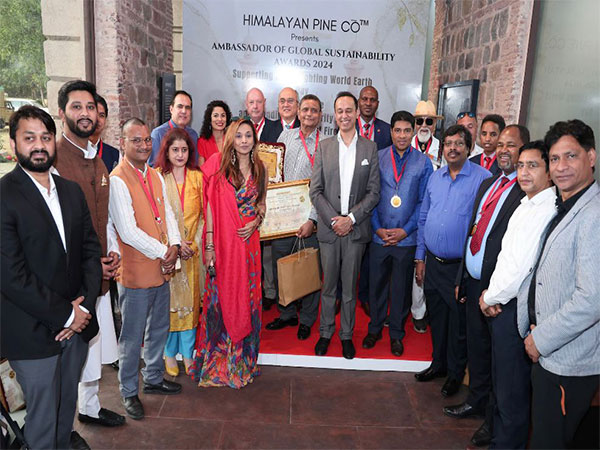 HIMALAYAN PINE CO Hosted Global Sustainability Discussion & Awards 2024 in Support of World Earth Day