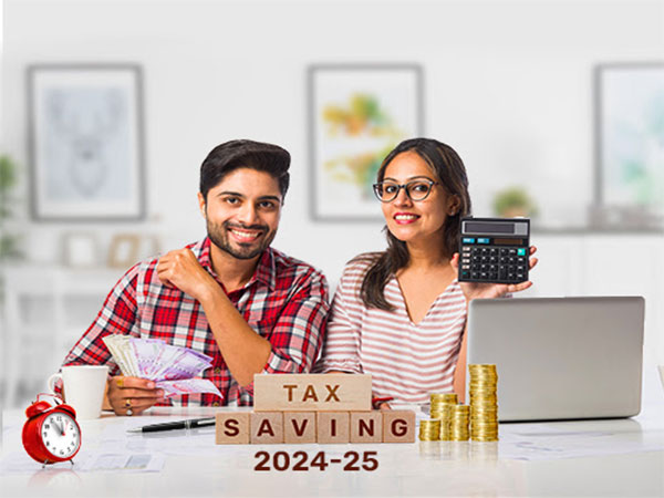 Tax saving opportunities available on Bajaj Markets