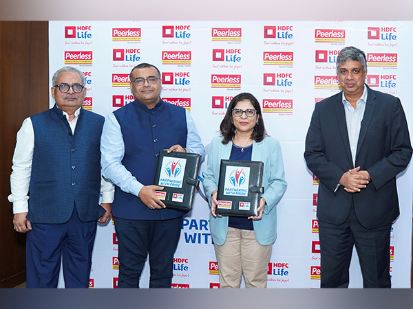 HDFC Life and Peerless Financial Products Distribution Ltd. (PFPDL) Enter into a Corporate Agency Tie-Up
