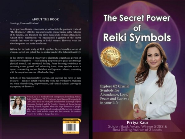 Prriya Kaur's 'The Secret Power of REIKI SYMBOLS' Touches Hearts Worldwide