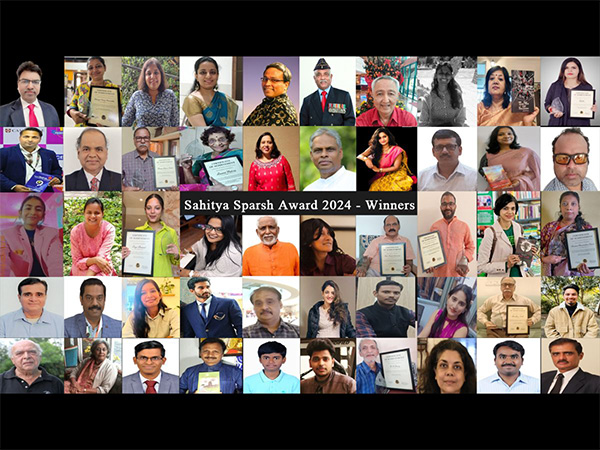 Sahitya Sparsh Awards 2024 - Official Winners Announcement