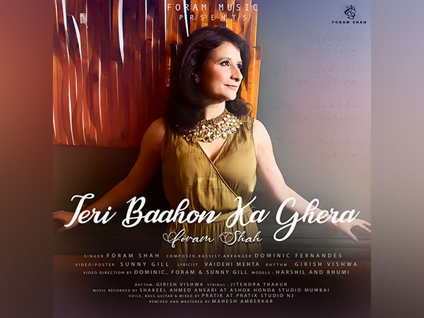 Foram Shah's "Teri Baahon ka Ghera" Set to Enchant Audiences with Unforgettable Melody