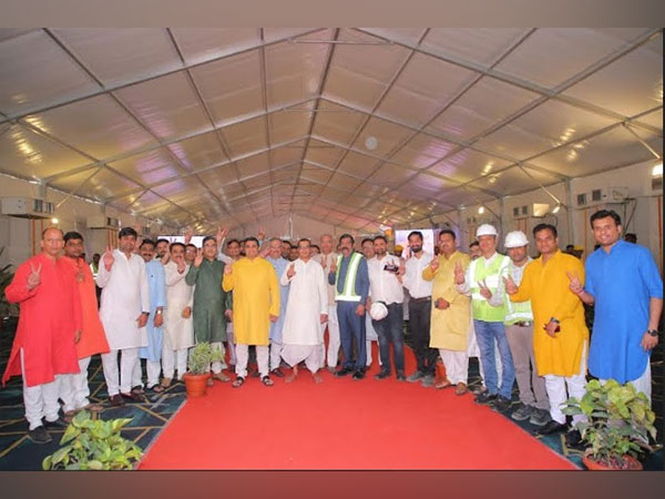 JK Cement inaugurates a New Production Line at its Panna Plant