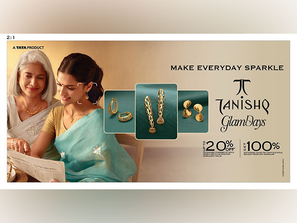 Tanishq presents 'GlamDays'- A range of modern daily wear jewellery