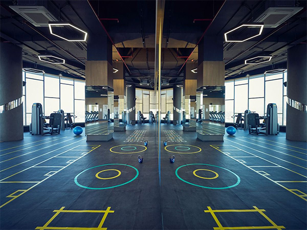 Actual Photo of the Gym at Lux Lifestyle LA Monte Club at Omkar Alta Monte, Malad East