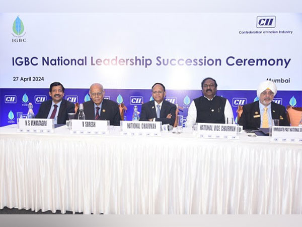 Newly-Elected National CII - IGBC Leadership Set to Drive India's Green and Net-Zero Building Movement