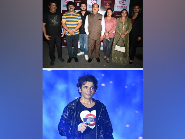 Unleashing Laughter and Artistry: Sunil Grover Live Show Shines in Spectacular Display spearheaded by Hemant Kumar Rai, the Chairman of Shreya Entertainment and Production in addition to XFactor