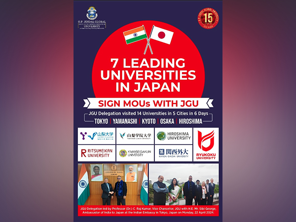 Seven Leading Japanese Universities Sign MoUs with JGU During Landmark Visit