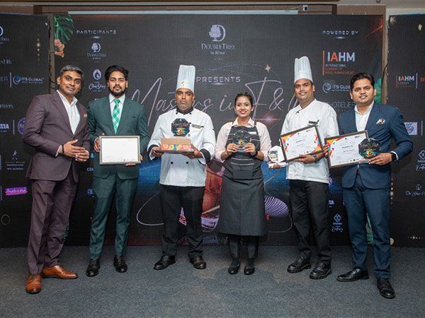 DoubleTree by Hilton Agra Hosts Second Season of Masters in F&B: A Celebration of Culinary Excellence and Industry Collaboration