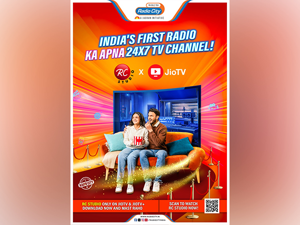 Radio City to Redefine Entertainment with their launch on JioTV