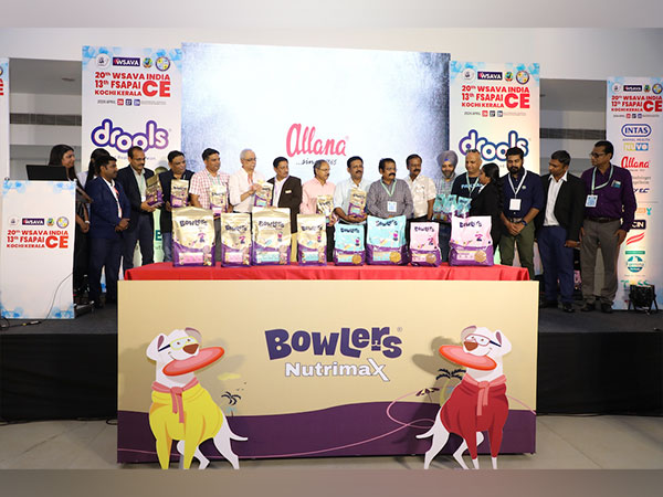 Bowlers® from Allana launched Nutrimax, an affordable yet premium dog food solution in Kochi
