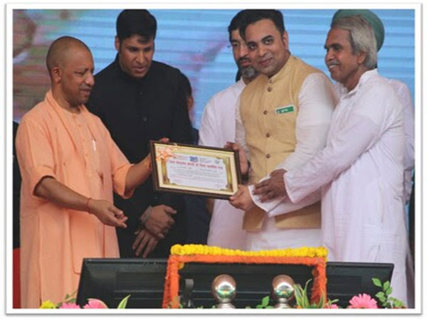 The Art of Living receives Water Conservation award from Govt. of India