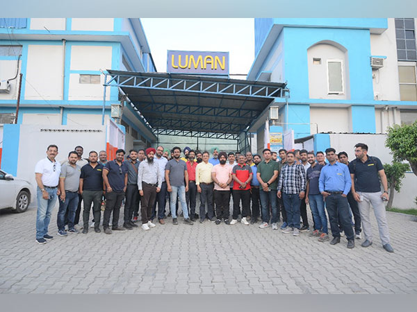 Luman Auto's new Pantnagar factory sets a benchmark in Friction Products Manufacturing