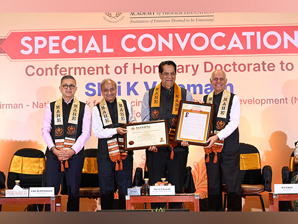 Special Convocation for Conferment of Honorary Doctorate to Mr. K. V. Kamath