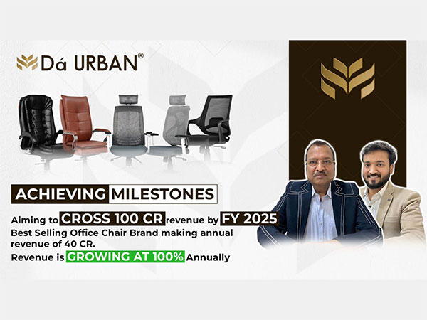 Best Selling Office Chair Brand at 40cr Revenue, Growing Tremendously at 100% Annually