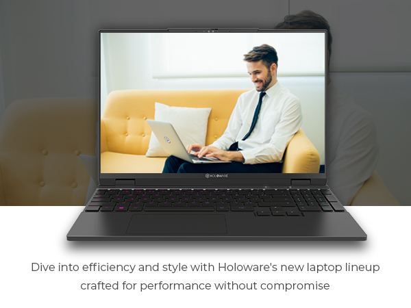 Holoware Computers Dives into Laptop Market