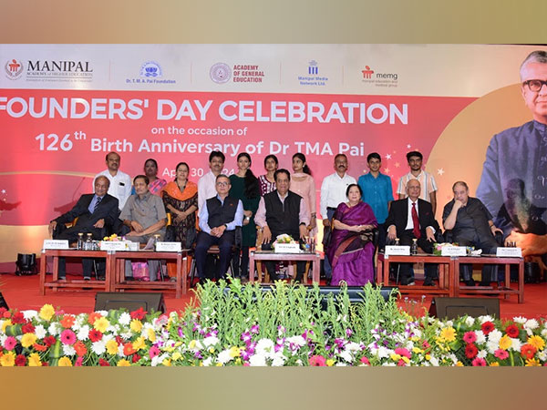 Manipal Academy of Higher Education Celebrates Founder's Day to Mark the 126th Birth Anniversary of Dr T.M.A Pai