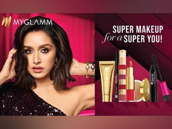 Brand Ambassador Shraddha Kapoor for MyGlamm's SuperMakeupForASuperYou Campaign