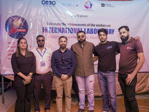 Only Men Grooming celebrates Labour day with style, partners with Urban Company, Men Welfare Trust and Stella Industries for community grooming event