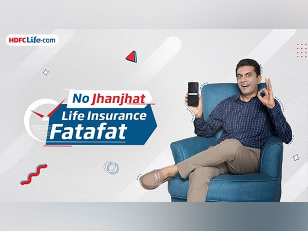 HDFC Life announces the 'No Jhanjhat Life Insurance Fatafat' campaign