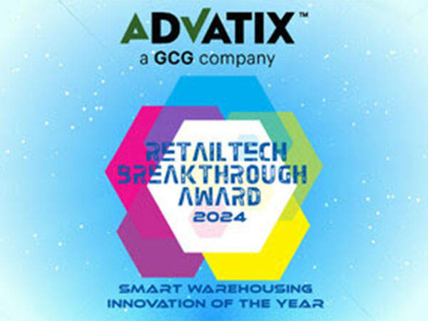 Advatix CloudSuite Bags 'Smart Warehousing Innovation of the Year' at the 2024 RetailTech Breakthrough Awards