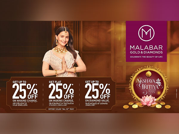 Malabar Gold & Diamonds Rolls Out Akshaya Tritiya Special Jewellery & Offers