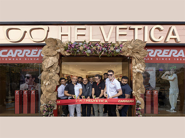 Helvetica Eyewear Boutique inauguration