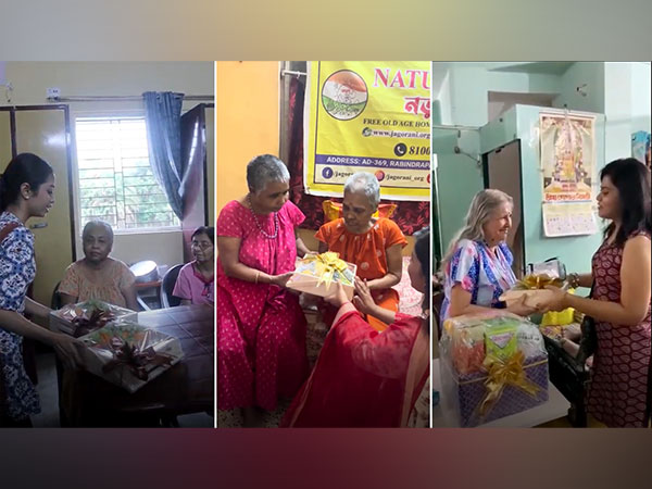 Celebrating Mother's Day in old age homes