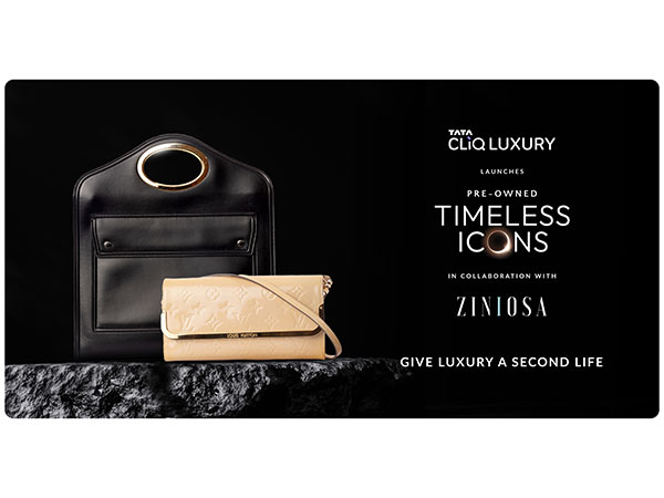 Tata CLiQ Luxury expands its pre-owned category with the introduction of exquisite luxury handbags