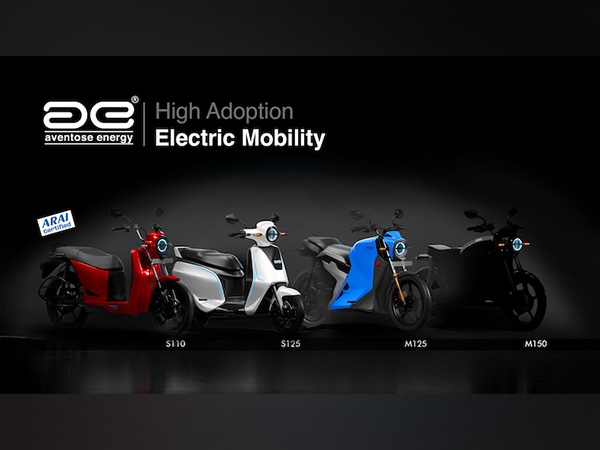 Aventose Global electric two-wheeler product portfolio