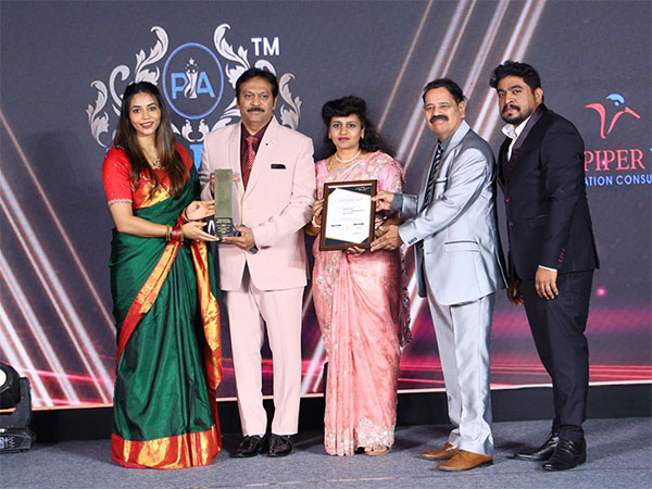 Venugopal Gold Palace Crowned India's Iconic Gold Jewelry Store of the year at Indian Icon Awards 2024