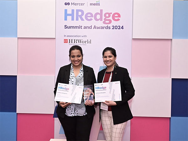 Chargeback Gurus Garners Double Honor at Prestigious Mercer | Mettl HREdge Summit & Awards 2024 x ET HRWorld