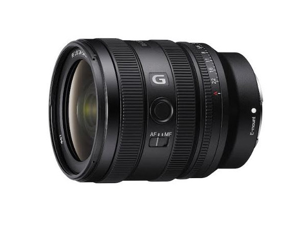 Sony India F2.8 G Lens™ with high performance optics