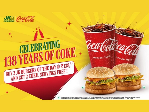 Customers to Enjoy a Complimentary Coke with Jumboking Offer as a Tribute to Coca-Cola's Legacy