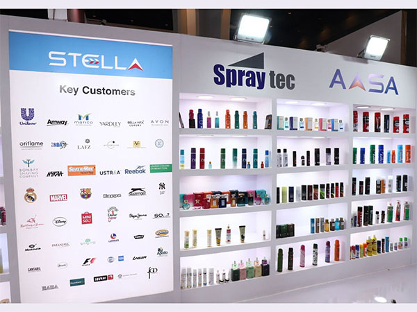 Leading Personal Care Contract Manufacturer Stella Indusstries showcases their products at CMPL Expo 2024