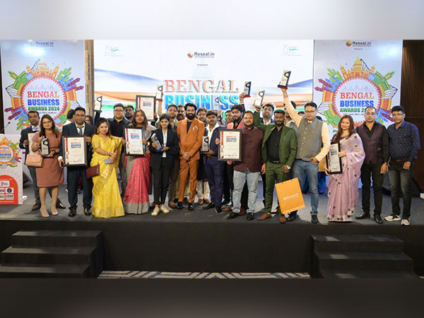 Reseal.in presents Bengal Business Awards 2024 in Kolkata