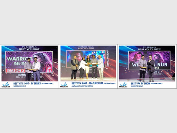 Basilic Fly Studio Triumphs at VAM Awards 2024 with Three Prestigious Wins!