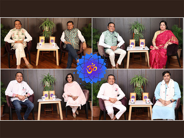 Dr Dinesh Shahra Launches 'Sangeet Se Sanatan ki Yatra' Podcast with Musical Icons