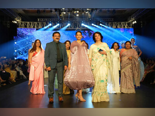 Amity University Mumbai showcases at Bombay Times Fashion Week 2024