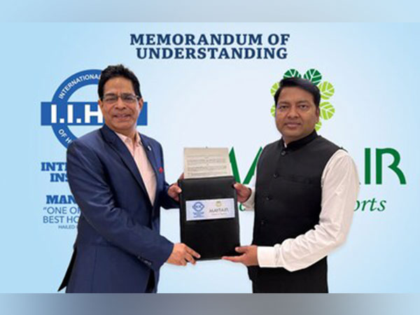 International Institute of Hotel Management (IIHM) and Mayfair Hotels & Resorts Forge Strategic Partnership with MoU Signing