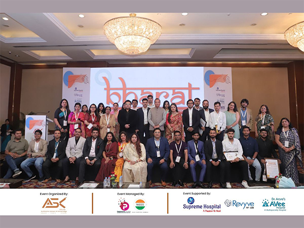 Empowering Progress: Bharat Conclave Hosted by Authentic School of Knowledge Unites Leaders, Embassies, Officials for Progress Empowerment