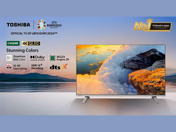 Toshiba Unveils Next-Generation QLED TV with Dolby Vision-Atmos Starting at Just Rs 26,999