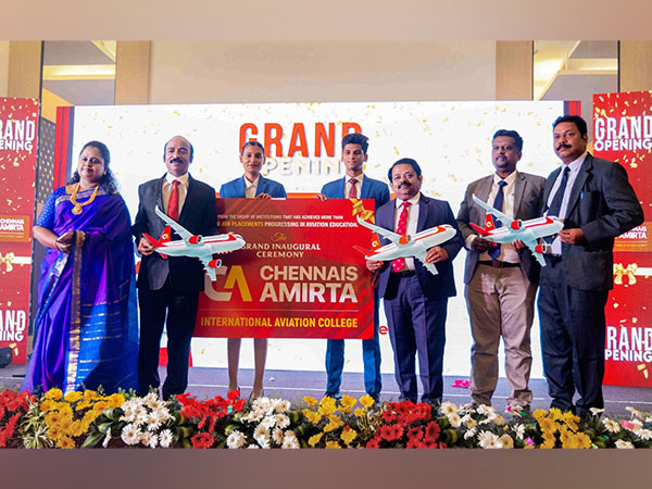 Chennais Amirta Takes Flight in Aviation Education by Rolling Out International Aviation College inaugurated by R. Boominathan & Scientist Dr. E. K. T. Sivakumar
