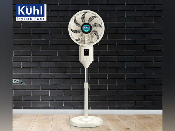 Say goodbye to traditional coolers! Welcome the ground breaking Kühl Exzel fan with revolutionary cooling technology