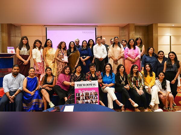 Himanshi Lydia Singh launches print edition of THEWOOMAG with the Unstoppable Women Awardees